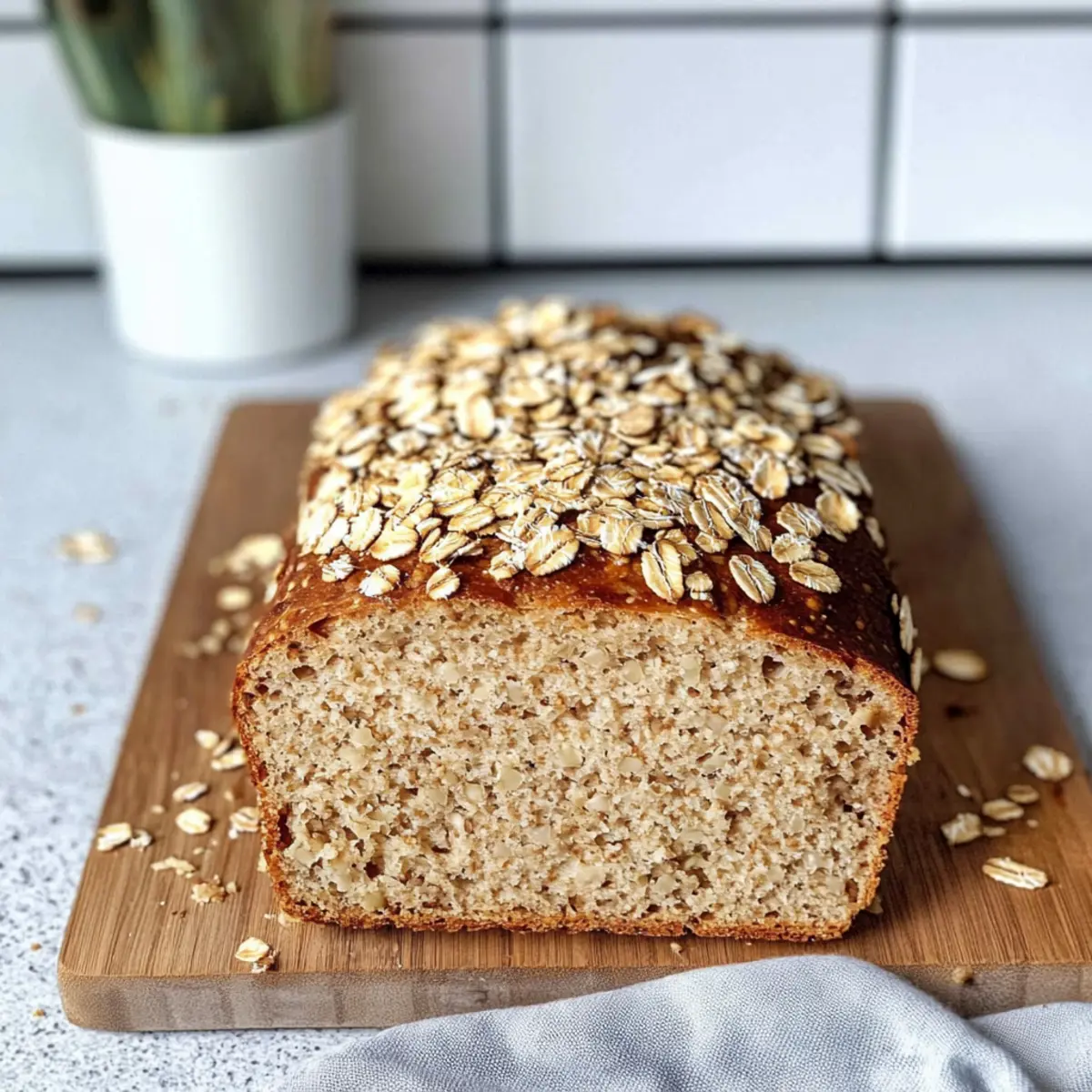 Low Carb EiweiAbrot ohne Mehl fuc0t6